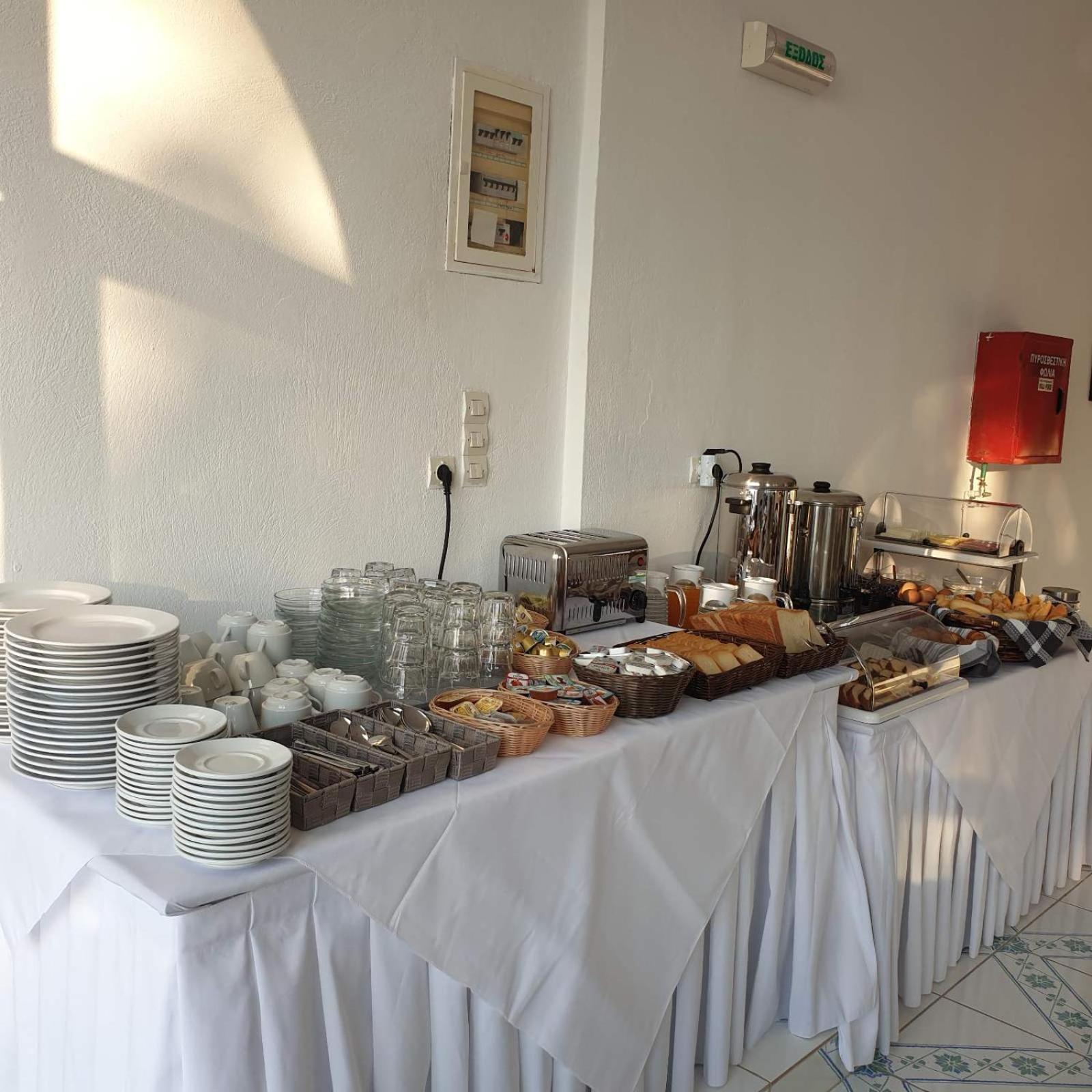 Hotel Athina Grikos Bay  Екстер'єр фото
