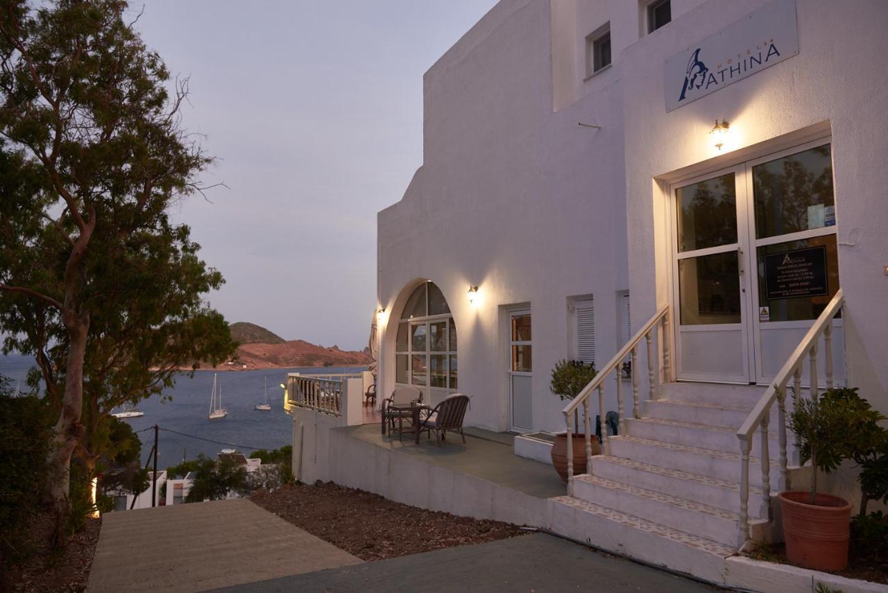 Hotel Athina Grikos Bay  Екстер'єр фото