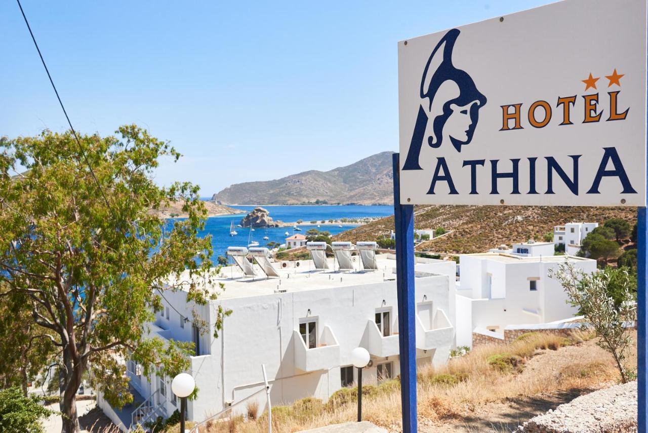 Hotel Athina Grikos Bay  Екстер'єр фото